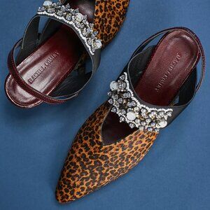 Rachel Comey Leopard Kitten Heels Sz 8